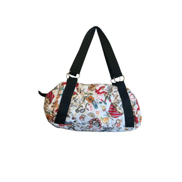 Lesportsac Handbag Shoulder Bag All Over Pattern - Picture 9 of 10